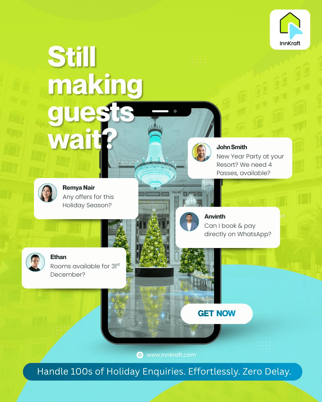 Peak Season Is Here. Is Your Hotel Ready to Handle Every Booking That Comes In?