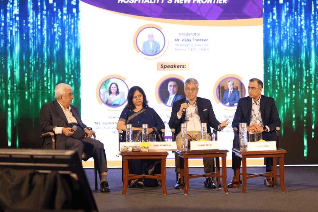 Team StejasSYS at HRAWI Mumbai 2025 at Taj Lands End