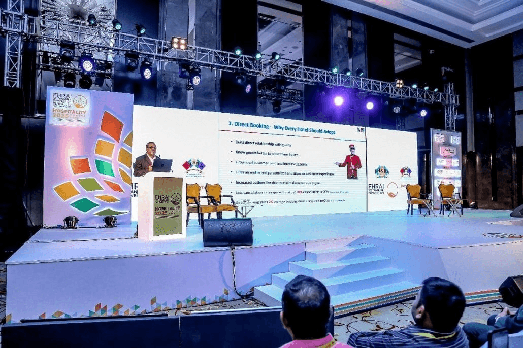 Team StejasSYS at 55th FHRAI Annual Convention Bengaluru 2025