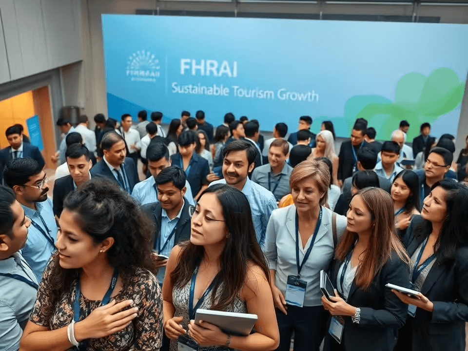 Team StejasSYS at 56th FHRAI Annual Convention 2026, Varanasi