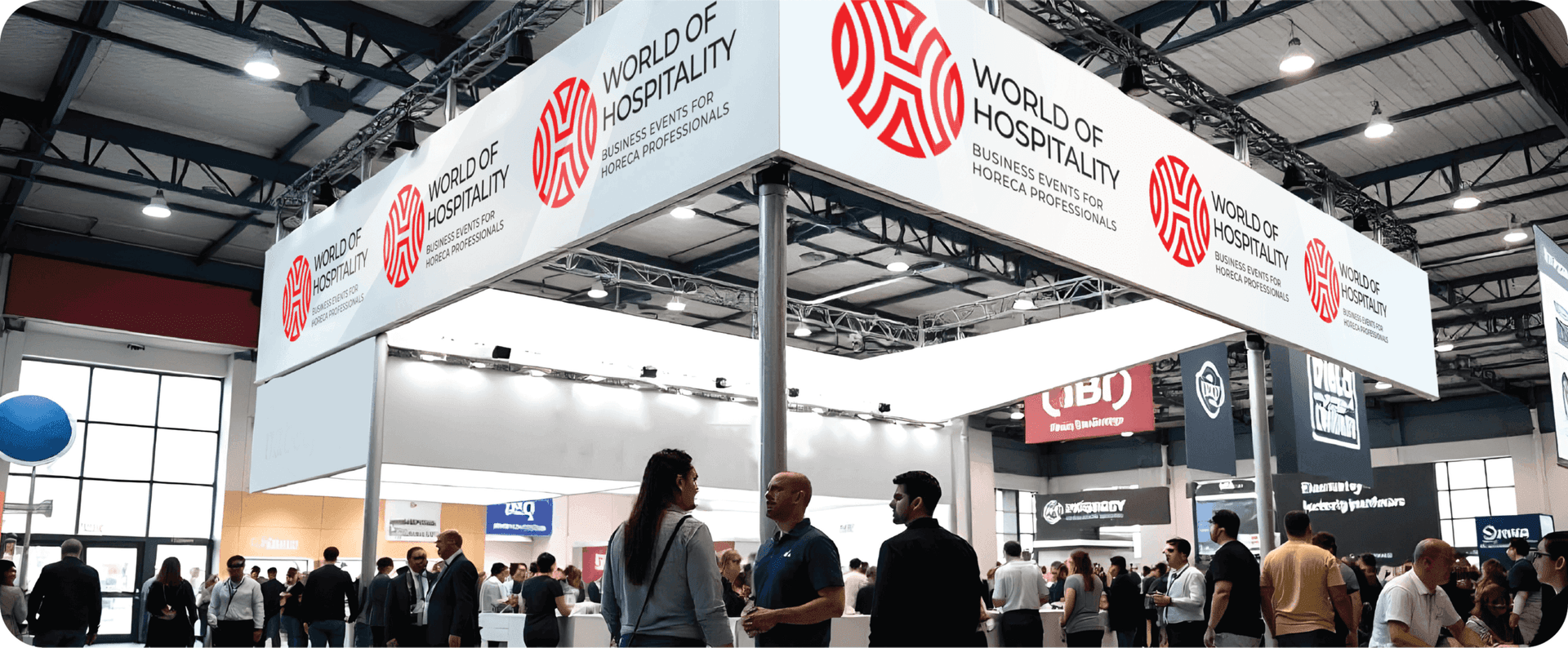 StejasSYS at World of Hospitality Expo 2026, Palace Grounds