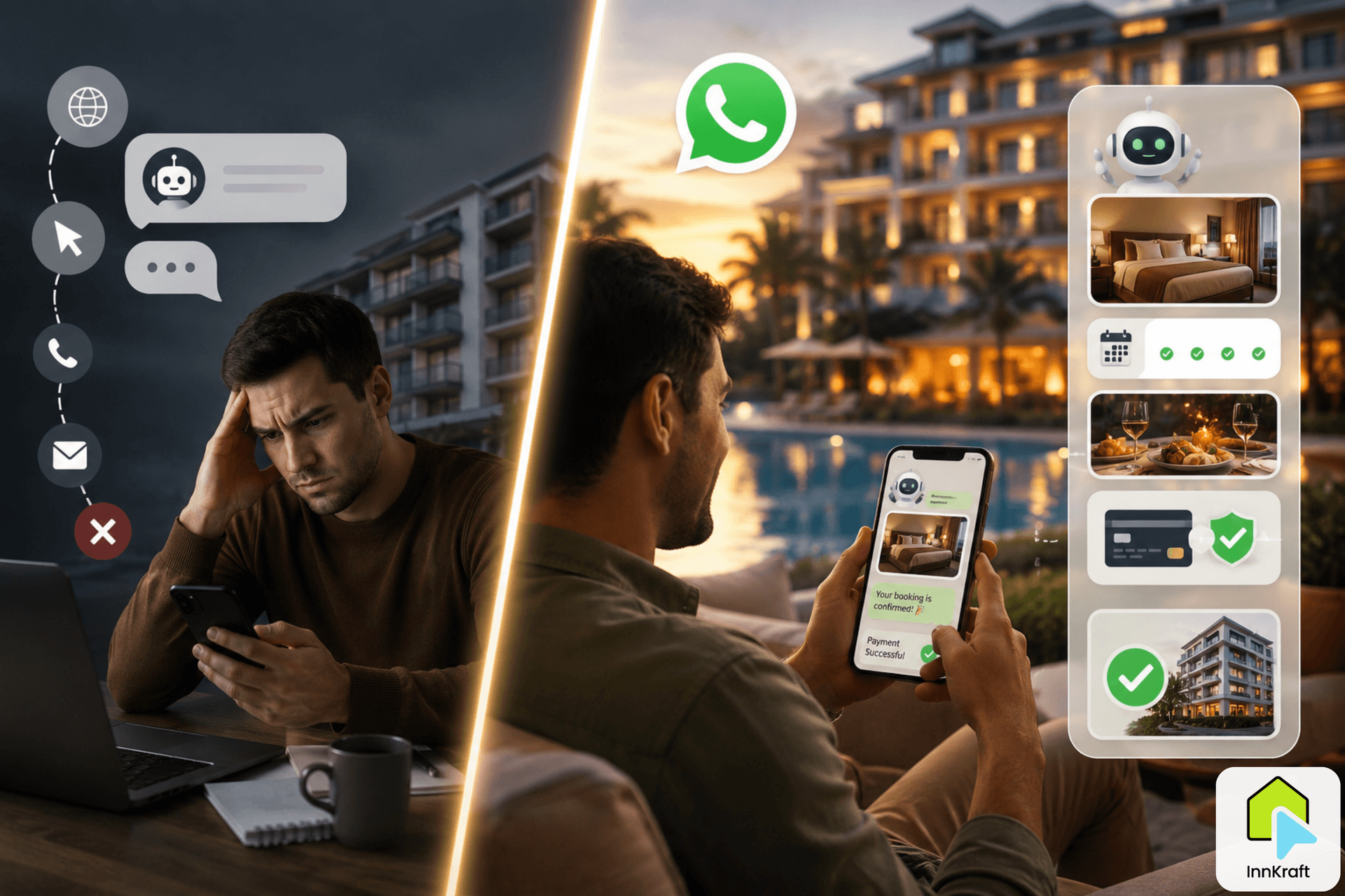 Your Chatbot Is Online. So Why Are Bookings Still Going to OTAs?