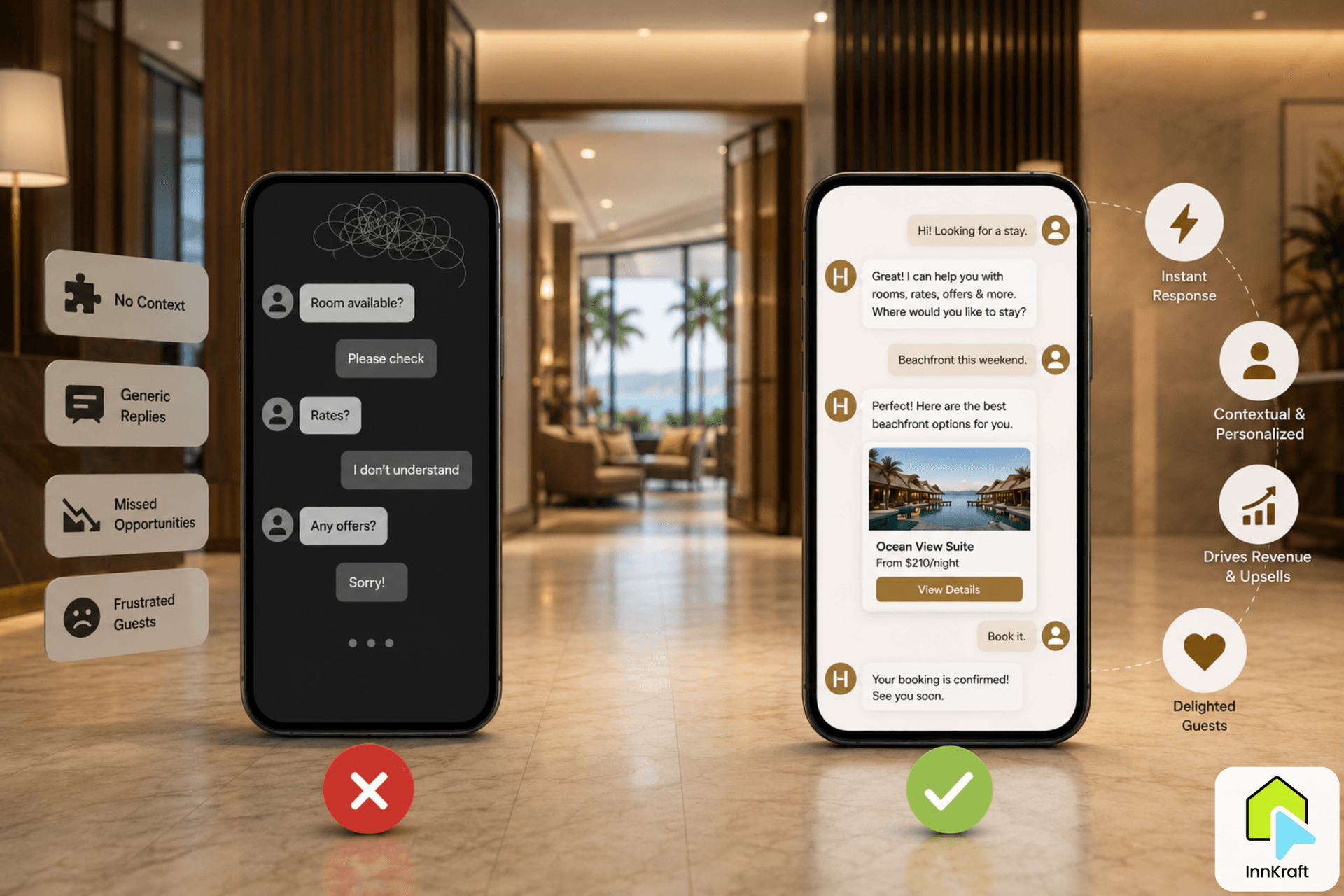 The Biggest Revenue Leak in Hotels Is Not OTA Commissions. It Is Ignored WhatsApp Data.