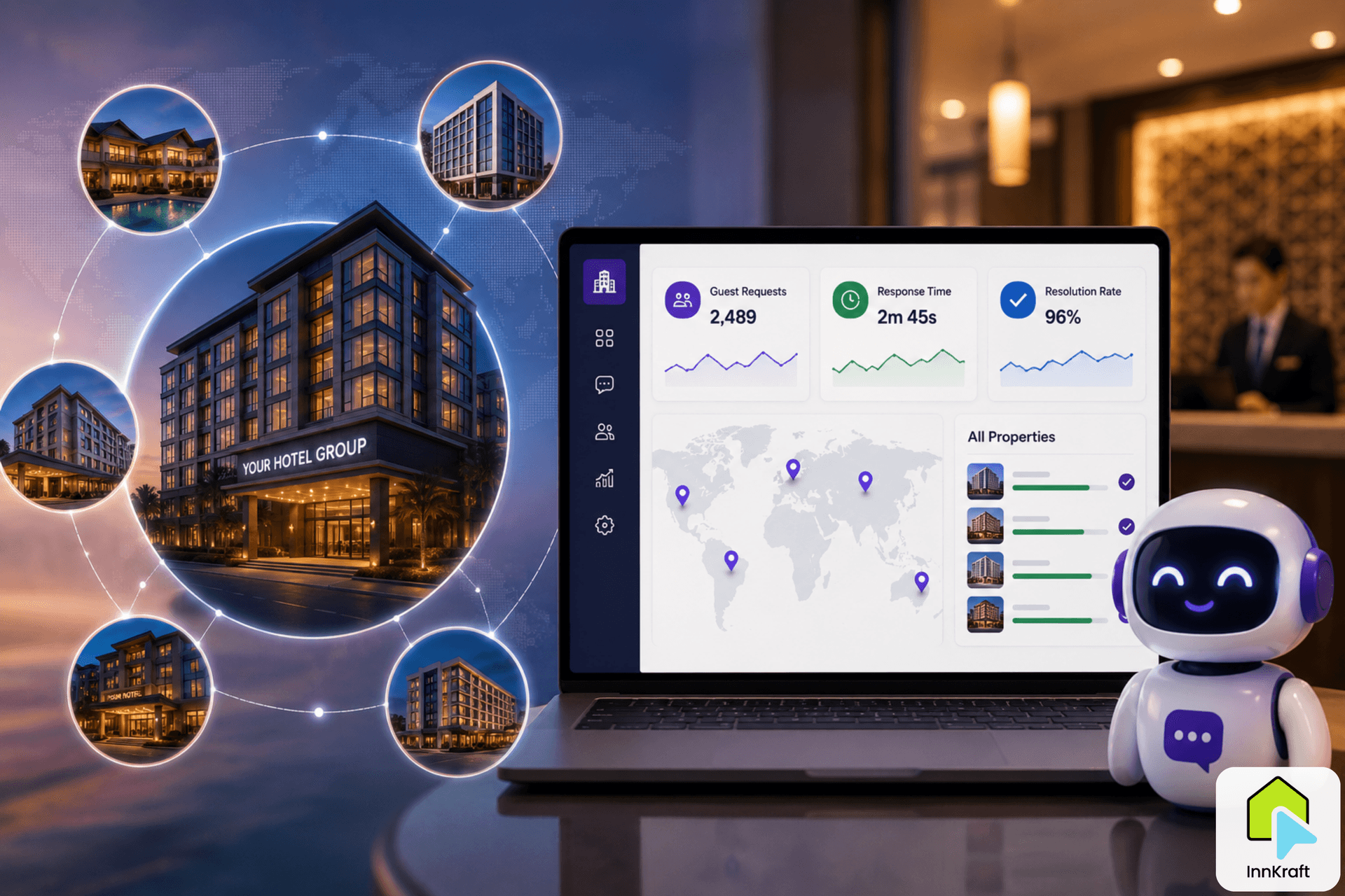 Designed for Scale: How Hotels Grow Without Losing Guest Experience